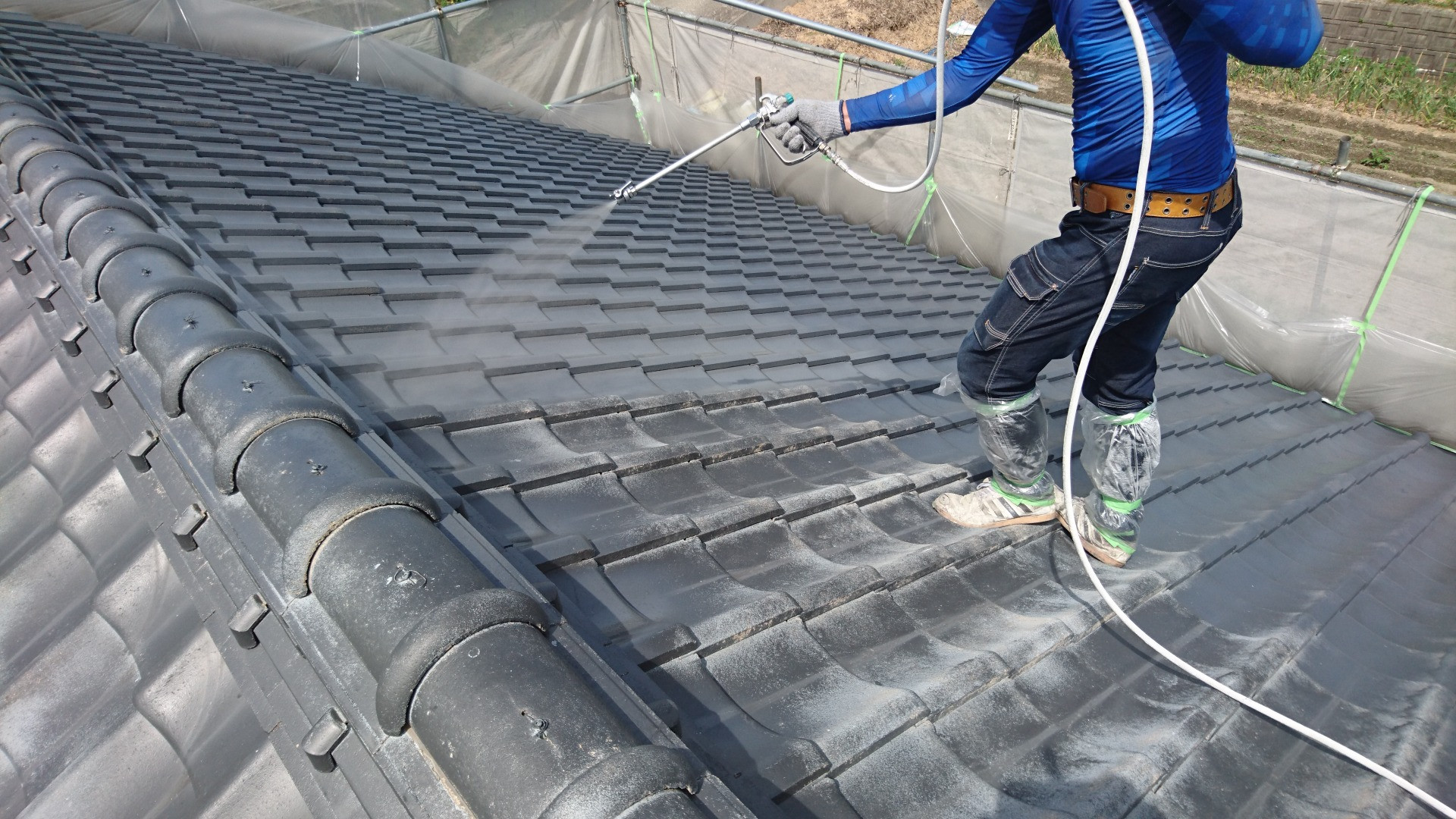 香川で屋根塗装の見積り業者お探しなら｜三好塗装